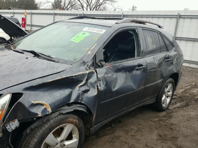 2T2HA31UX4C006236 - 2004 LEXUS RX 330 GRAY photo 9