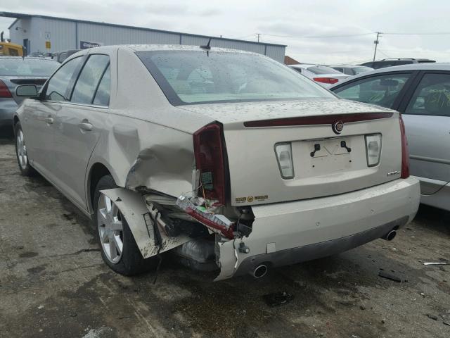 1G6DW677270170136 - 2007 CADILLAC STS BEIGE photo 3