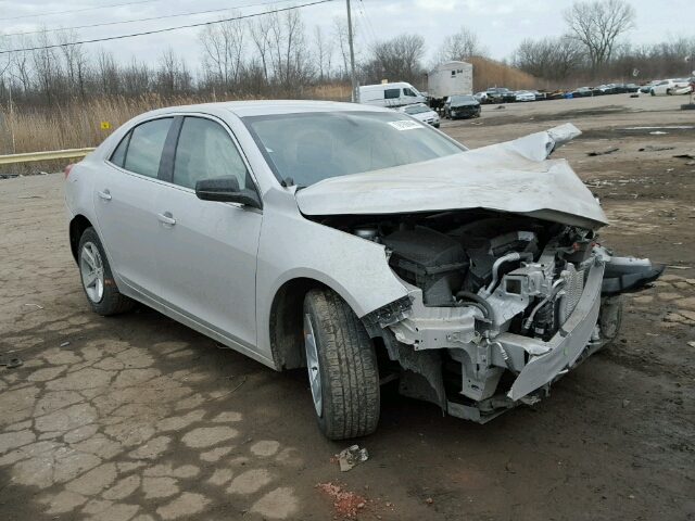 1G11B5SA8DF140830 - 2013 CHEVROLET MALIBU LS SILVER photo 1