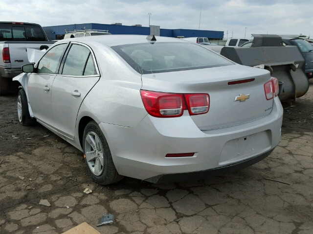 1G11B5SA8DF140830 - 2013 CHEVROLET MALIBU LS ვერცხლისფერი ფოტო 3