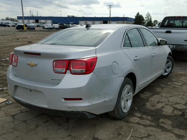 1G11B5SA8DF140830 - 2013 CHEVROLET MALIBU LS ვერცხლისფერი ფოტო 4