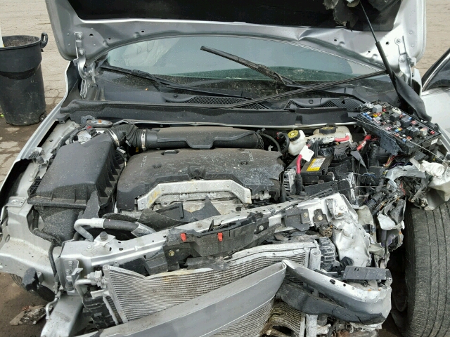 1G11B5SA8DF140830 - 2013 CHEVROLET MALIBU LS ვერცხლისფერი ფოტო 7