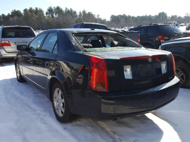 1G6DM57T670188958 - 2007 CADILLAC CTS BLACK photo 3