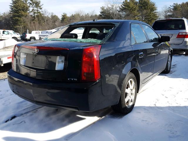 1G6DM57T670188958 - 2007 CADILLAC CTS BLACK photo 4