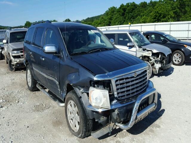 1A8HX58267F575933 - 2007 CHRYSLER ASPEN LIMI GRAY photo 1