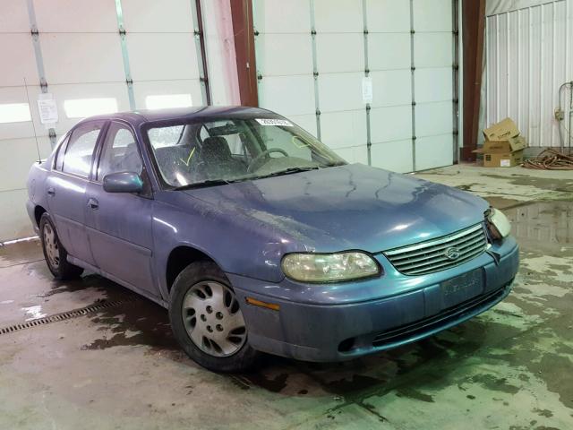 1G1ND52M9XY140723 - 1999 CHEVROLET MALIBU BLUE photo 1