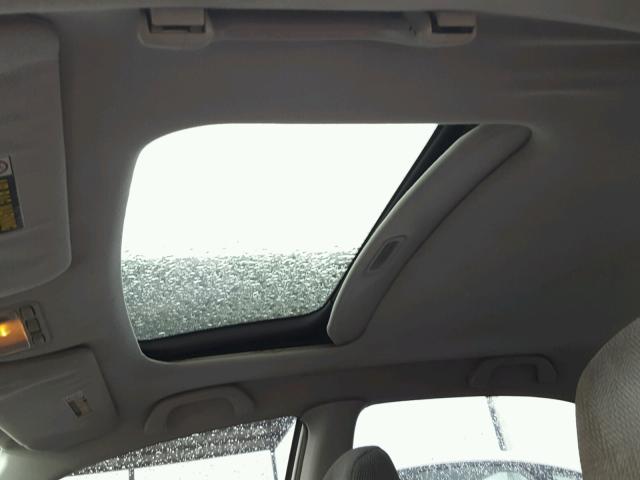 2HGES26742H546381 - 2002 HONDA CIVIC EX ვერცხლისფერი ფოტო 9