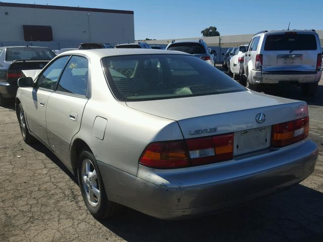 JT8BF28G8W5033360 - 1998 LEXUS ES 300 GRAY photo 3