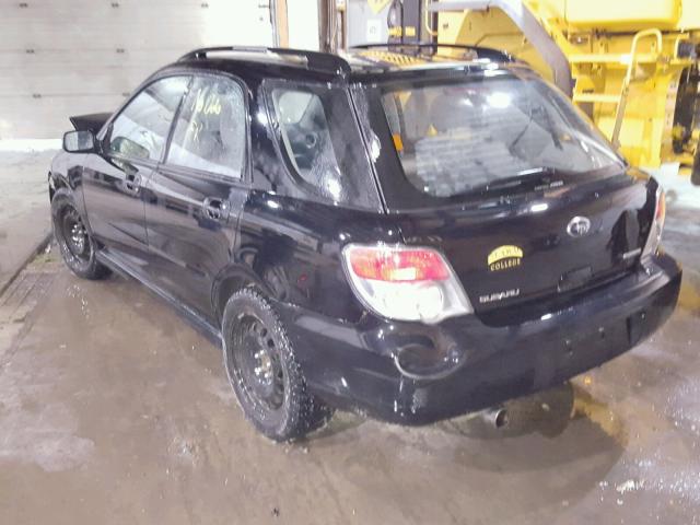 JF1GG67686H821175 - 2006 SUBARU IMPREZA 2. BLACK photo 3