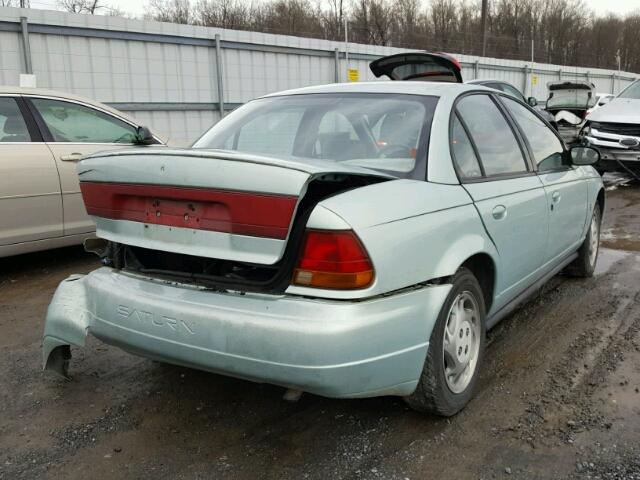 1G8ZK5279TZ384833 - 1996 SATURN SL2 GREEN photo 4