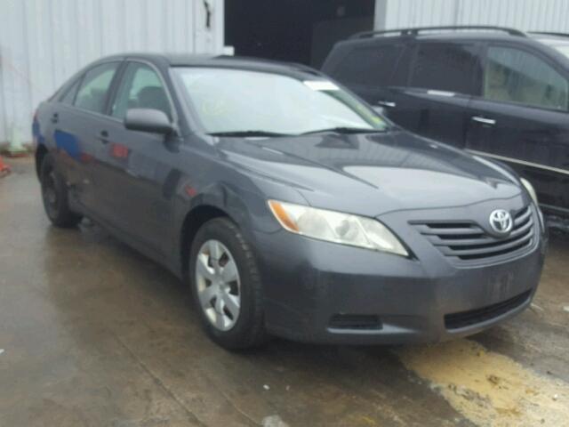 4T1BE46K47U116763 - 2007 TOYOTA CAMRY NEW GRAY photo 1