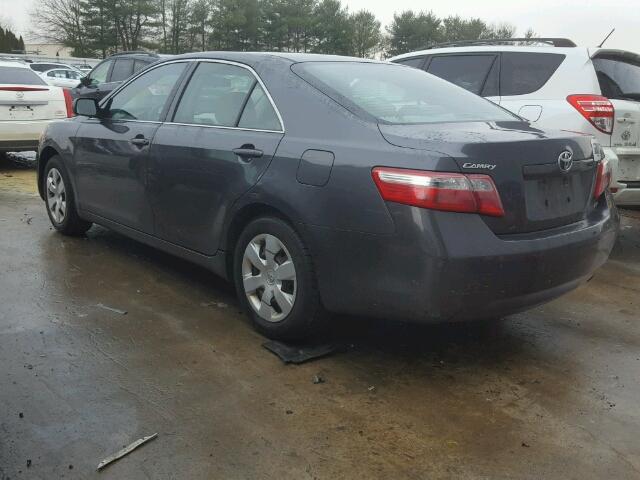 4T1BE46K47U116763 - 2007 TOYOTA CAMRY NEW GRAY photo 3