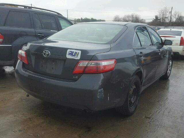 4T1BE46K47U116763 - 2007 TOYOTA CAMRY NEW GRAY photo 4