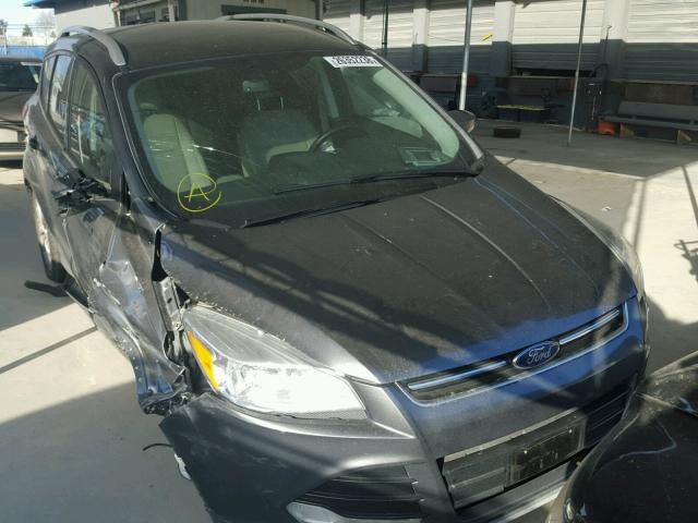 1FMCU9J94FUA20459 - 2015 FORD ESCAPE TIT GRAY photo 1