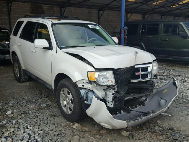 1FMCU04799KB56432 - 2009 FORD ESCAPE LIM WHITE photo 1