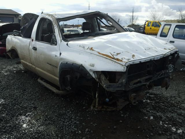 1D7HU16N65J581270 - 2005 DODGE RAM 1500 S WHITE photo 1