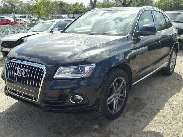 WA1LFAFP4DA089233 - 2013 AUDI Q5 PREMIUM BLACK photo 2