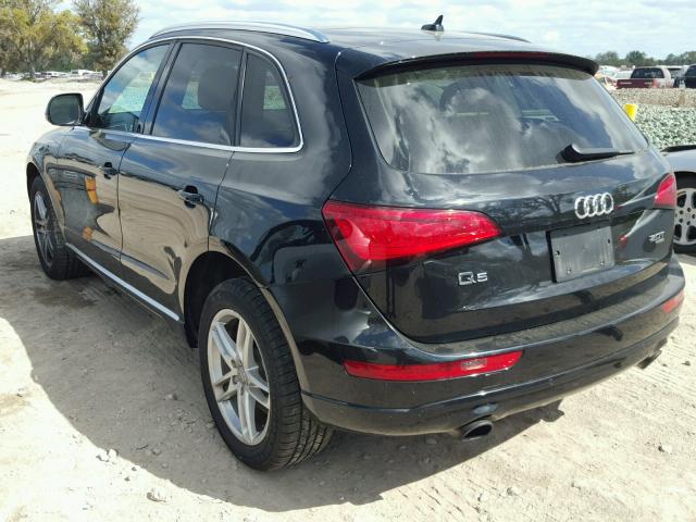 WA1LFAFP4DA089233 - 2013 AUDI Q5 PREMIUM BLACK photo 3