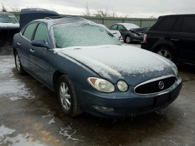 2G4WD582561264289 - 2006 BUICK LACROSSE C BLUE photo 1