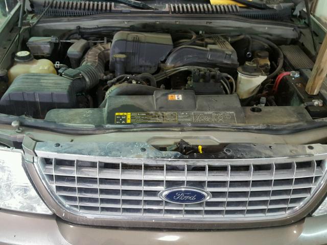 1FMZU73K53UC16369 - 2003 FORD EXPLORER X BROWN photo 7