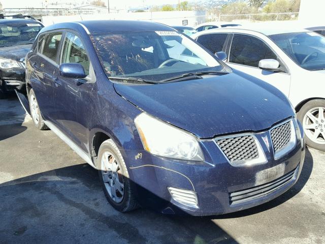 5Y2SP67029Z405413 - 2009 PONTIAC VIBE BLUE photo 1