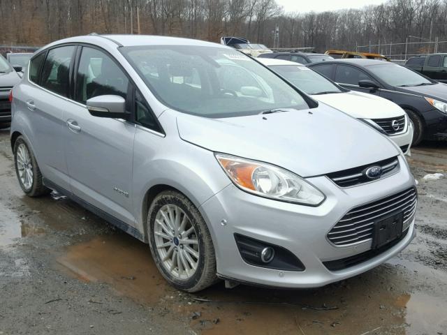 1FADP5BU7DL512746 - 2013 FORD C-MAX SEL SILVER photo 1