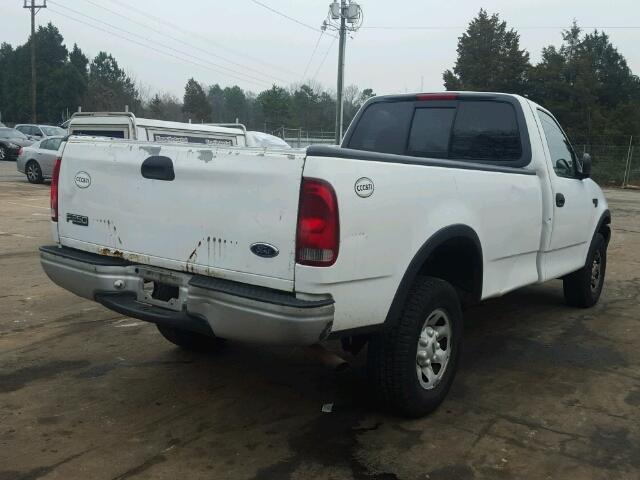 1FTPF28L3XNB98769 - 1999 FORD F250 WHITE photo 4