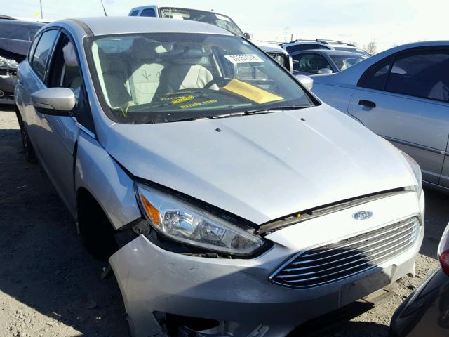 1FADP3N20GL307434 - 2016 FORD FOCUS TITA SILVER photo 1