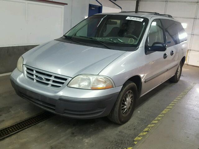 2FMZA514XXBA66742 - 1999 FORD WINDSTAR L GRAY photo 2