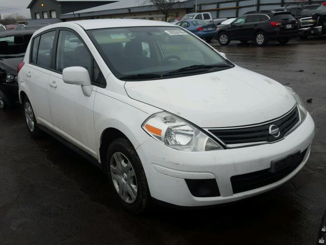 3N1BC1CP3AL421118 - 2010 NISSAN VERSA S WHITE photo 1