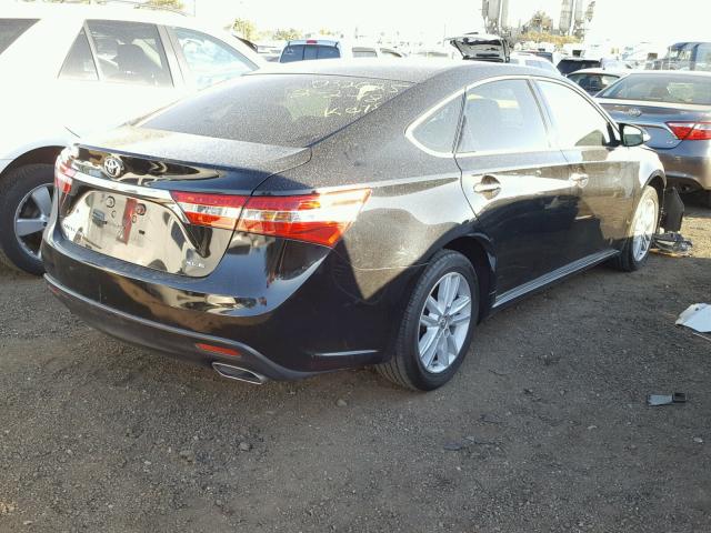 4T1BK1EB2DU032025 - 2013 TOYOTA AVALON BAS BLACK photo 4