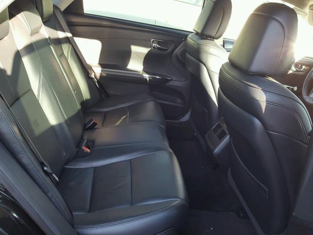 4T1BK1EB2DU032025 - 2013 TOYOTA AVALON BAS BLACK photo 6