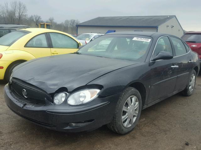 2G4WC552271122538 - 2007 BUICK LACROSSE C BLACK photo 2