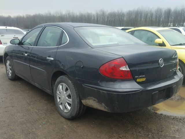 2G4WC552271122538 - 2007 BUICK LACROSSE C BLACK photo 3