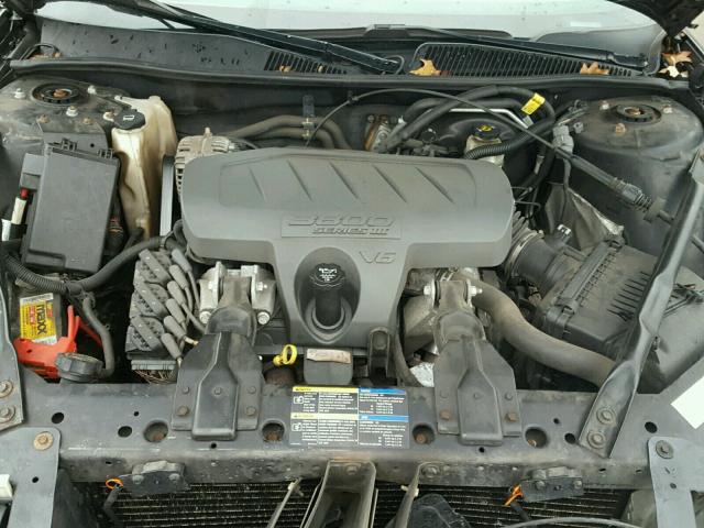 2G4WC552271122538 - 2007 BUICK LACROSSE C BLACK photo 7