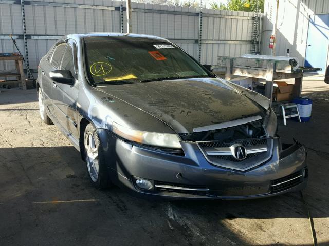 19UUA662X7A026492 - 2007 ACURA TL GRAY photo 1