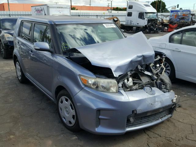 JTLZE4FE0B1137072 - 2011 TOYOTA SCION XB BLUE photo 1