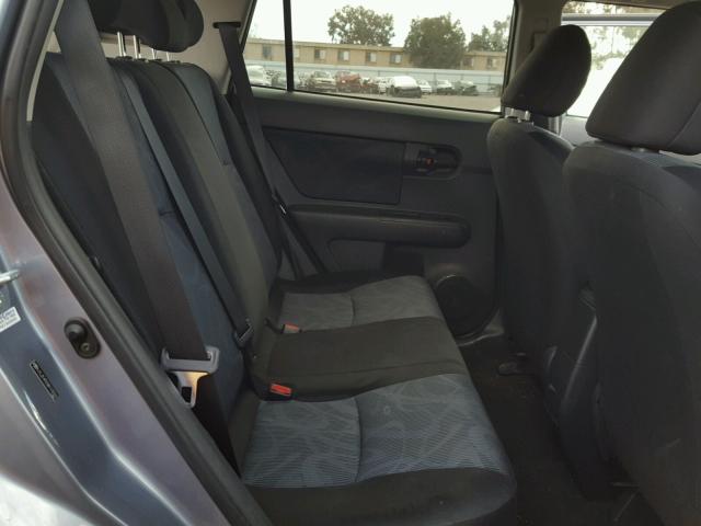 JTLZE4FE0B1137072 - 2011 TOYOTA SCION XB 蓝色 照片 6