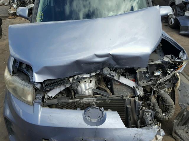 JTLZE4FE0B1137072 - 2011 TOYOTA SCION XB 蓝色 照片 7