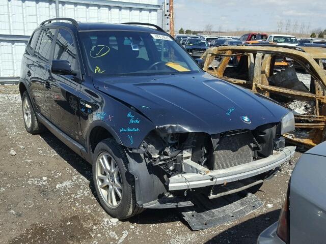 WBXPA73465WC48315 - 2005 BMW X3 2.5I BLACK photo 1