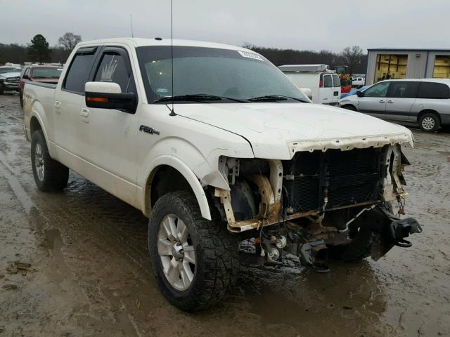 1FTPW14V59KC69041 - 2009 FORD F150 SUPER WHITE photo 1