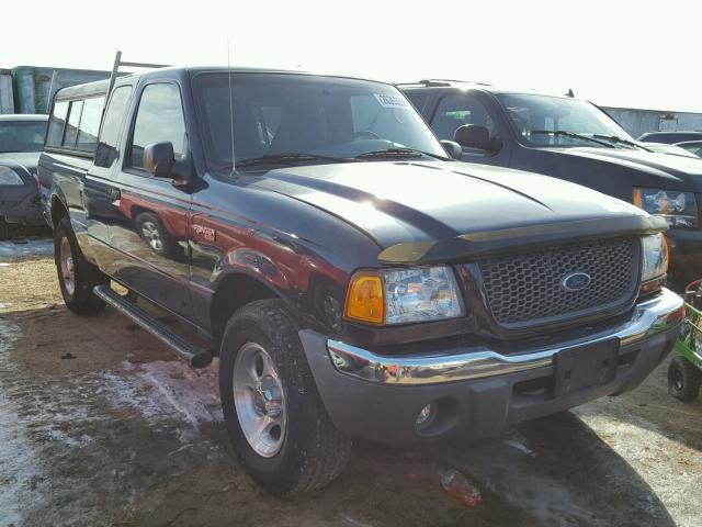 1FTZR45E93PB38673 - 2003 FORD RANGER SUP BLUE photo 1