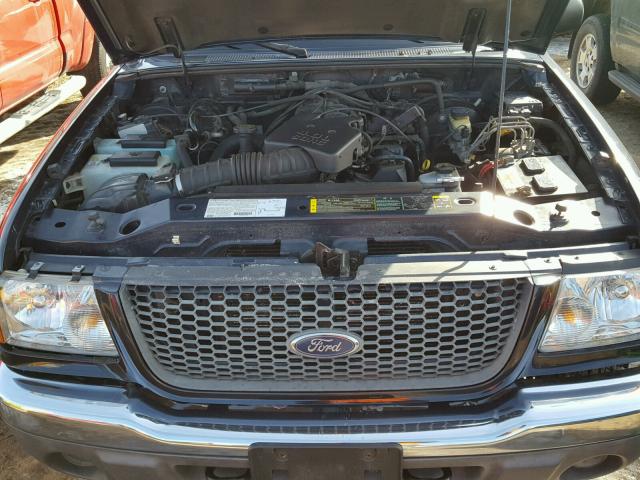 1FTZR45E93PB38673 - 2003 FORD RANGER SUP BLUE photo 7