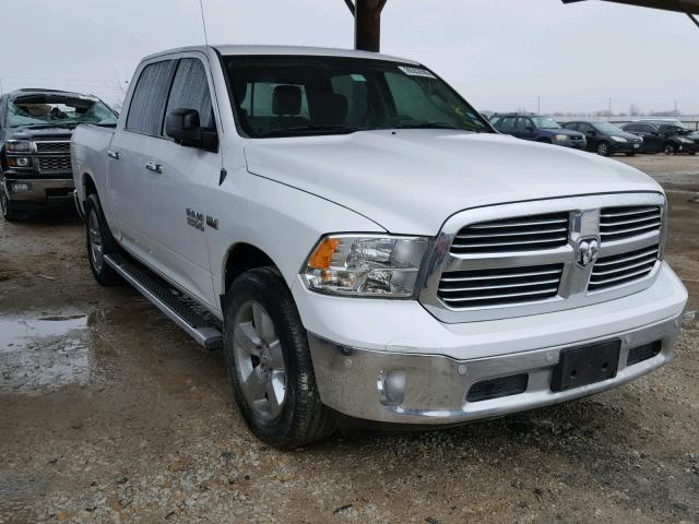 1C6RR6LT9FS562277 - 2015 RAM 1500 SLT WHITE photo 1