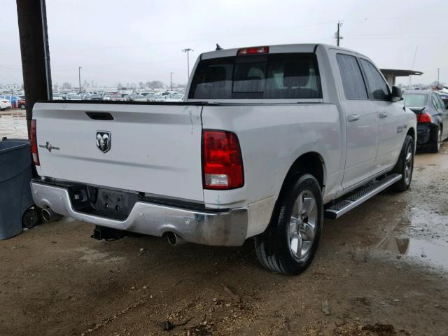 1C6RR6LT9FS562277 - 2015 RAM 1500 SLT WHITE photo 4