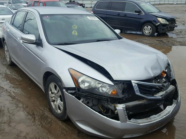 1HGCP2F47AA116128 - 2010 HONDA ACCORD LXP SILVER photo 1