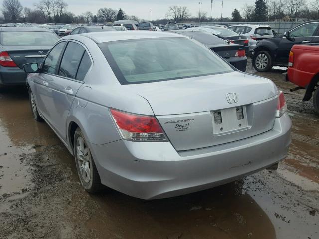 1HGCP2F47AA116128 - 2010 HONDA ACCORD LXP SILVER photo 3