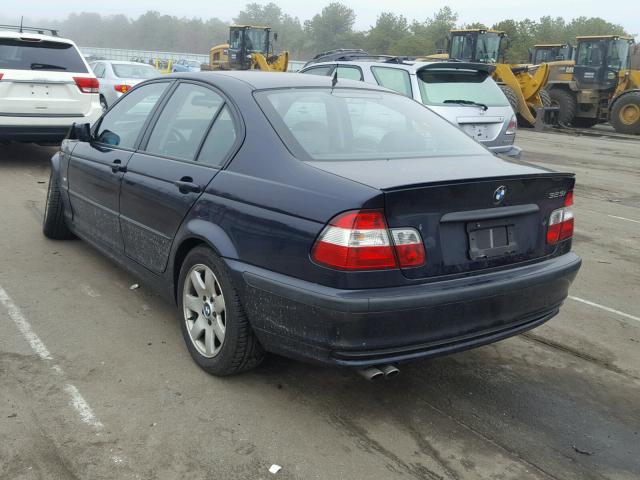 WBAAM3348YKC69744 - 2000 BMW 323 I BLUE photo 3