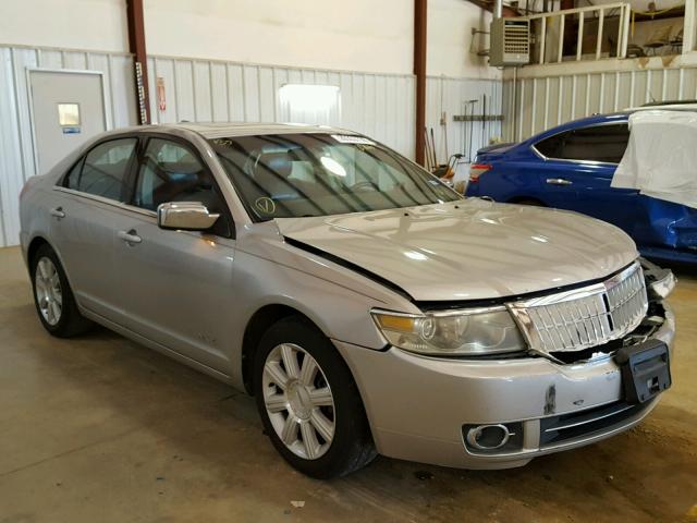 3LNHM26T58R612366 - 2008 LINCOLN MKZ SILVER photo 1