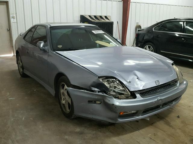 JHMBB6246XC010058 - 1999 HONDA PRELUDE BLUE photo 1